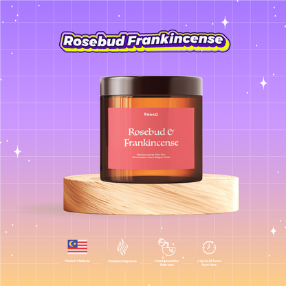 HUNNA Scented Candle Amber Jar