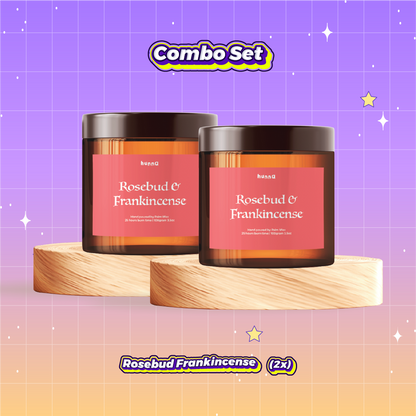 HUNNA Scented Candle Amber Jar