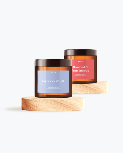HUNNA Scented Candle Amber Jar